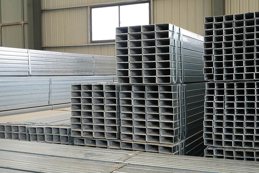Hot-dip galvanized square tube