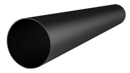 Straight seam high frequency welded steel pipe