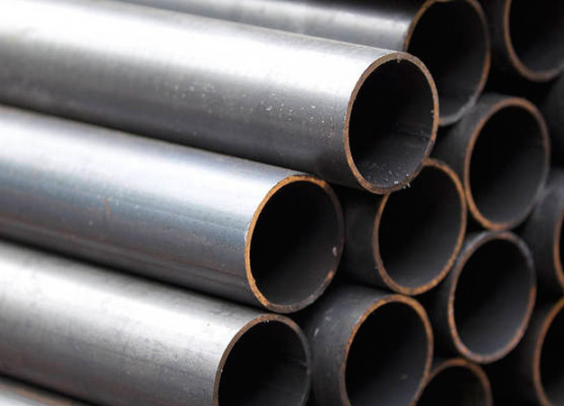 Anti corrosion treatment method for water steel pipes