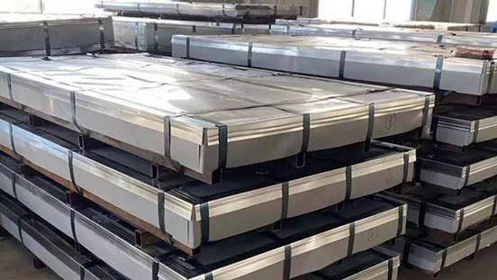 Galvanized sheet