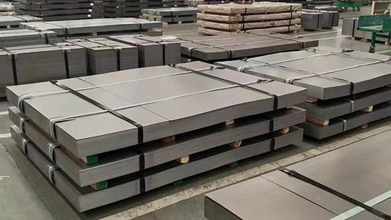 Carbon steel plate