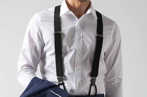 The Etiquette of Men's Dress Pants Suspenders