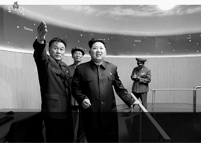朝鮮國(guó)家衛(wèi)星控制中心