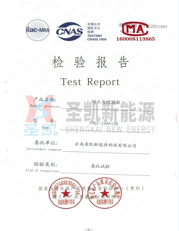 檢驗報告