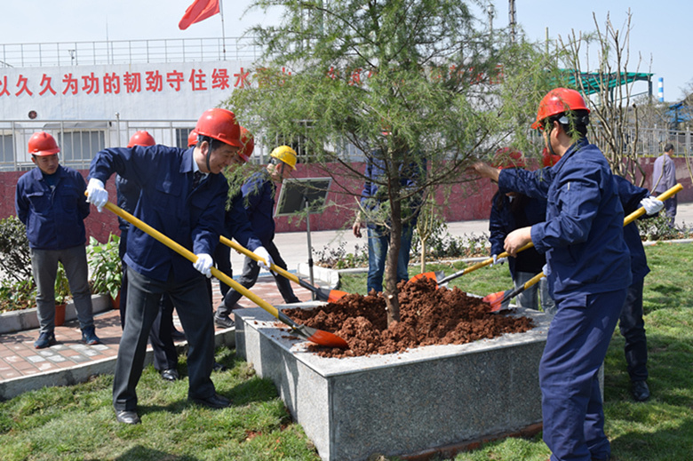 助力長江大保護，共同種植一片林！