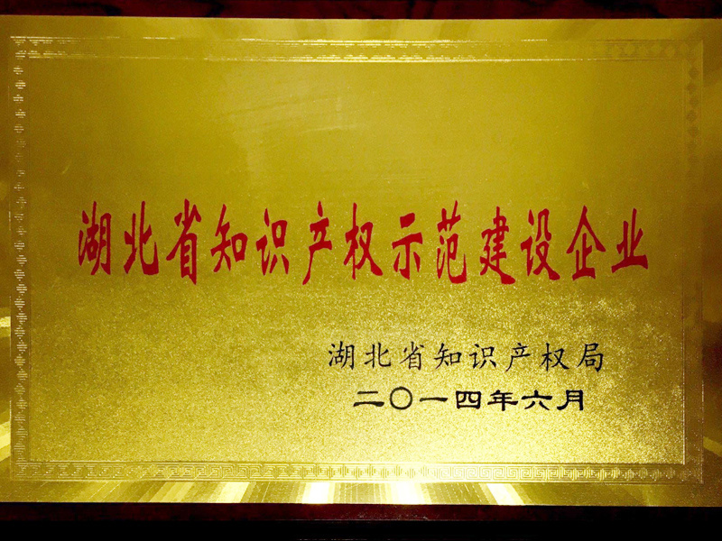 2014-省知識(shí)產(chǎn)權(quán)示范建設(shè)企業(yè)