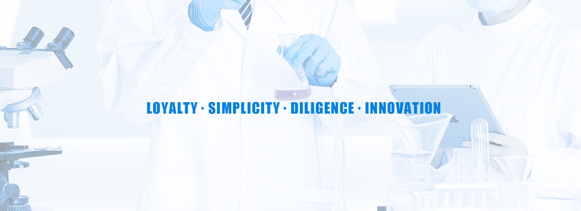 LOYALTY·SIMPLIGITY.DILIGENCE.INNOVATION