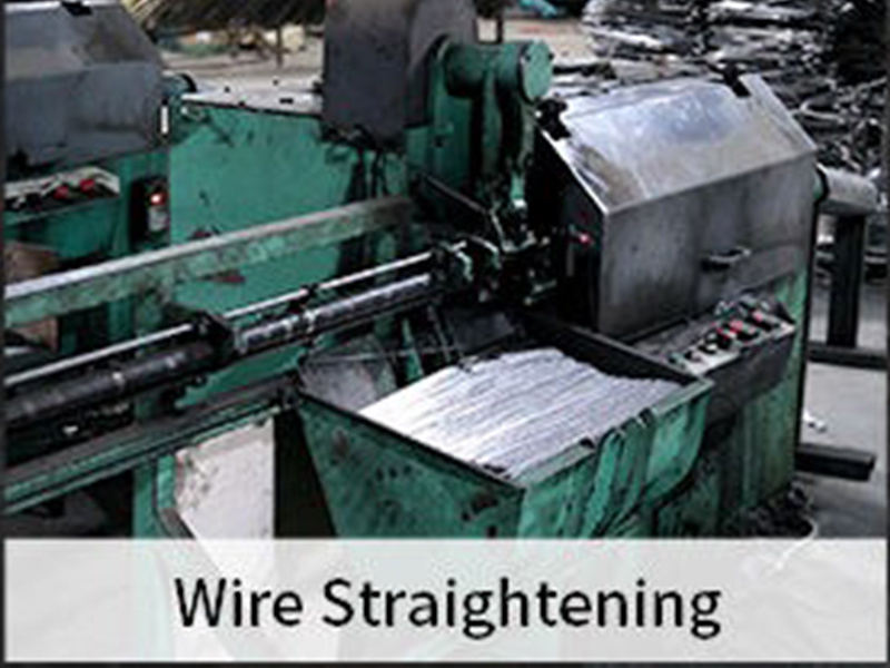 1·Wire Straightening