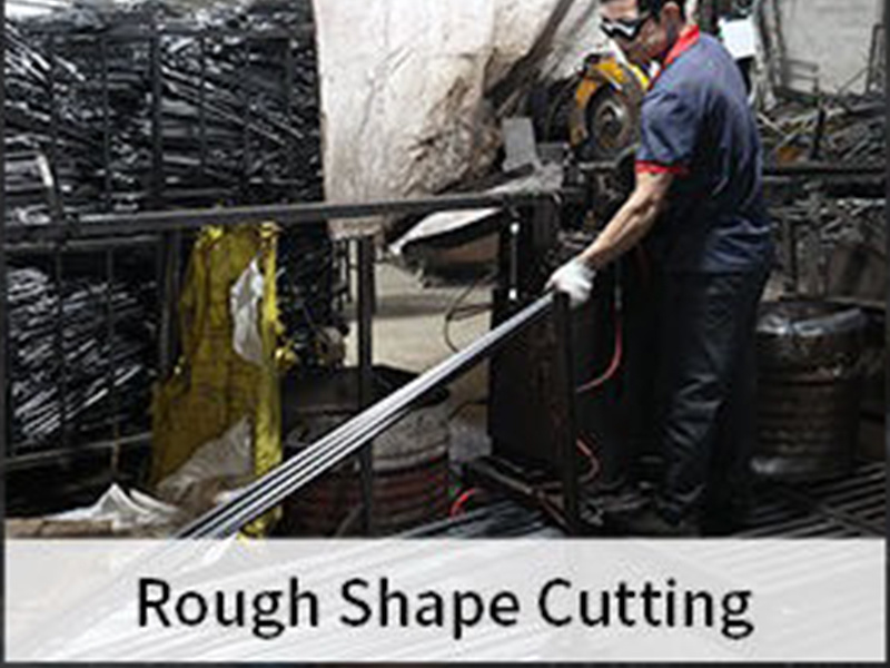 2·Rough Shape Cutting