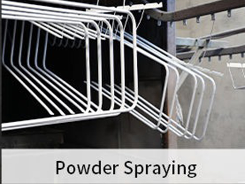 11·Powder spraying