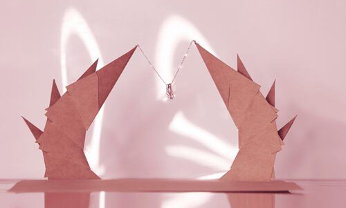 Angel Wings for display jewelry