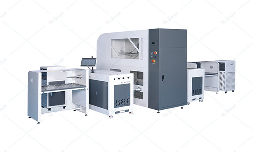 Auto filling down/fiber machine