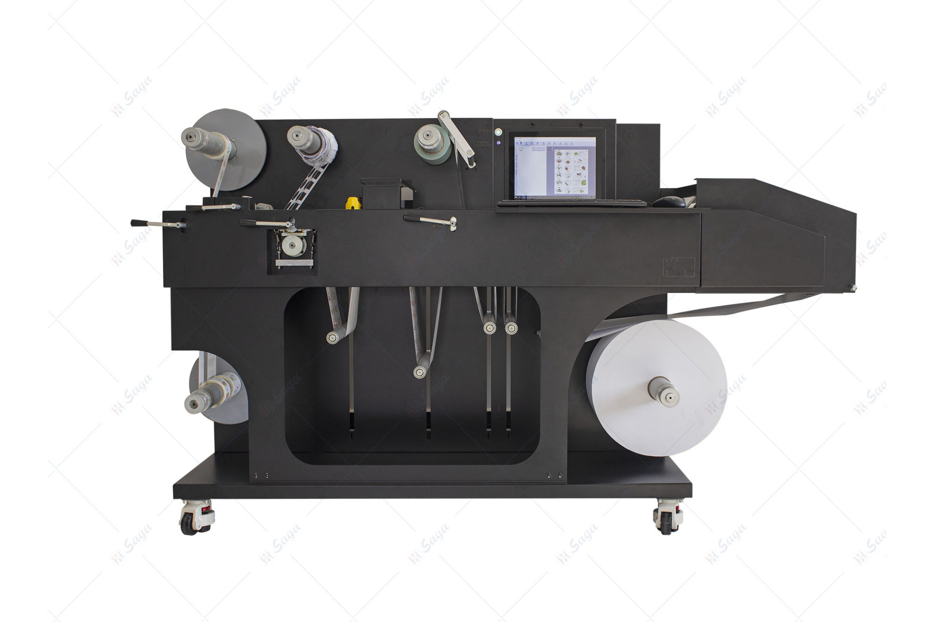 All-in-one Label Finisher