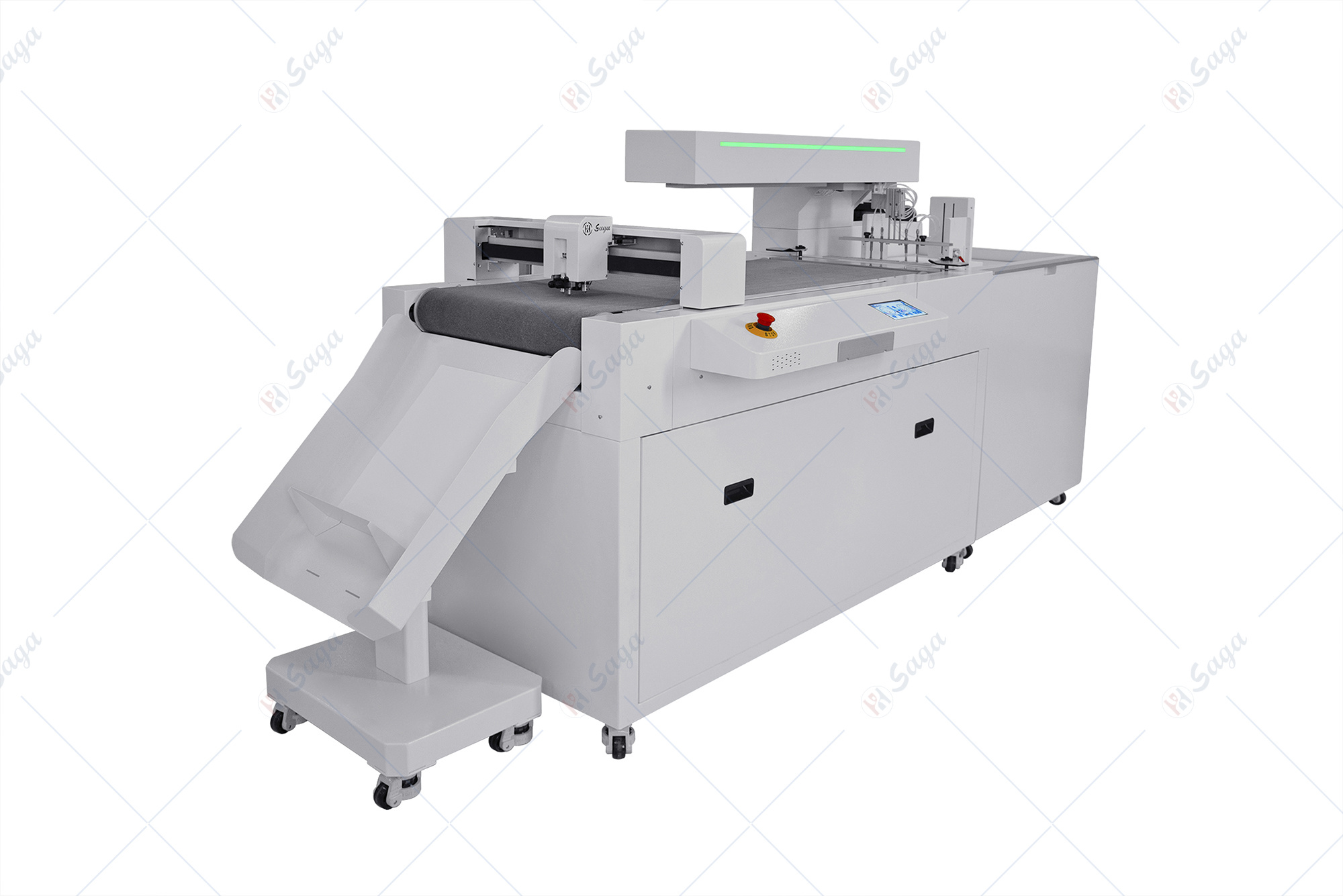 Auto feeding Flatbed Cutter ASF420