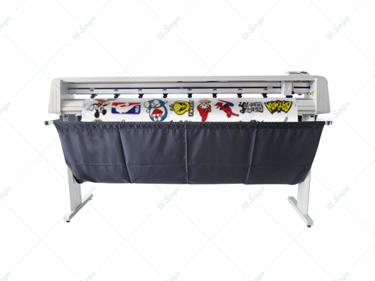 C Cutting Plotter with servo motor