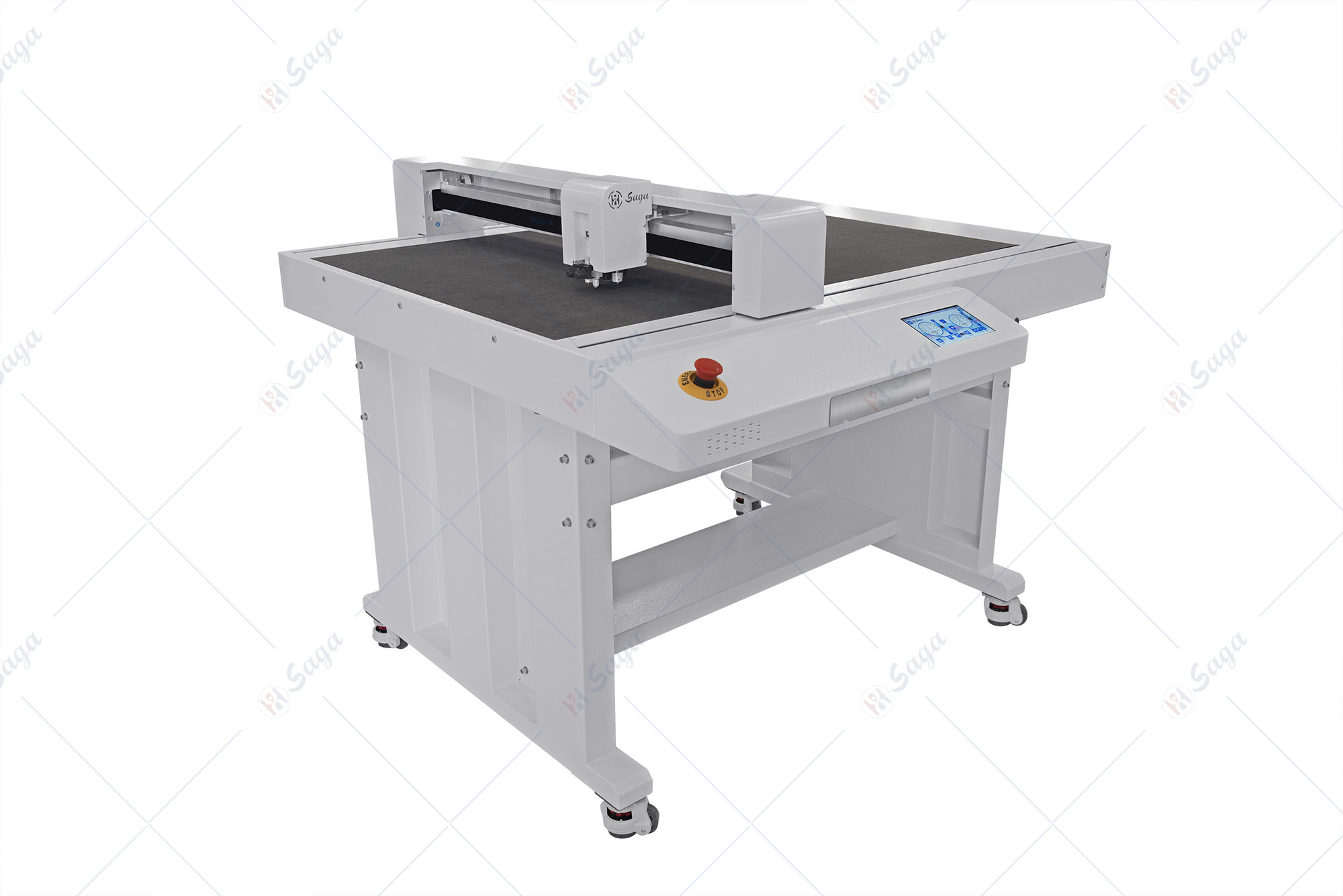 Saga New Flatbed Cutter FCT6698