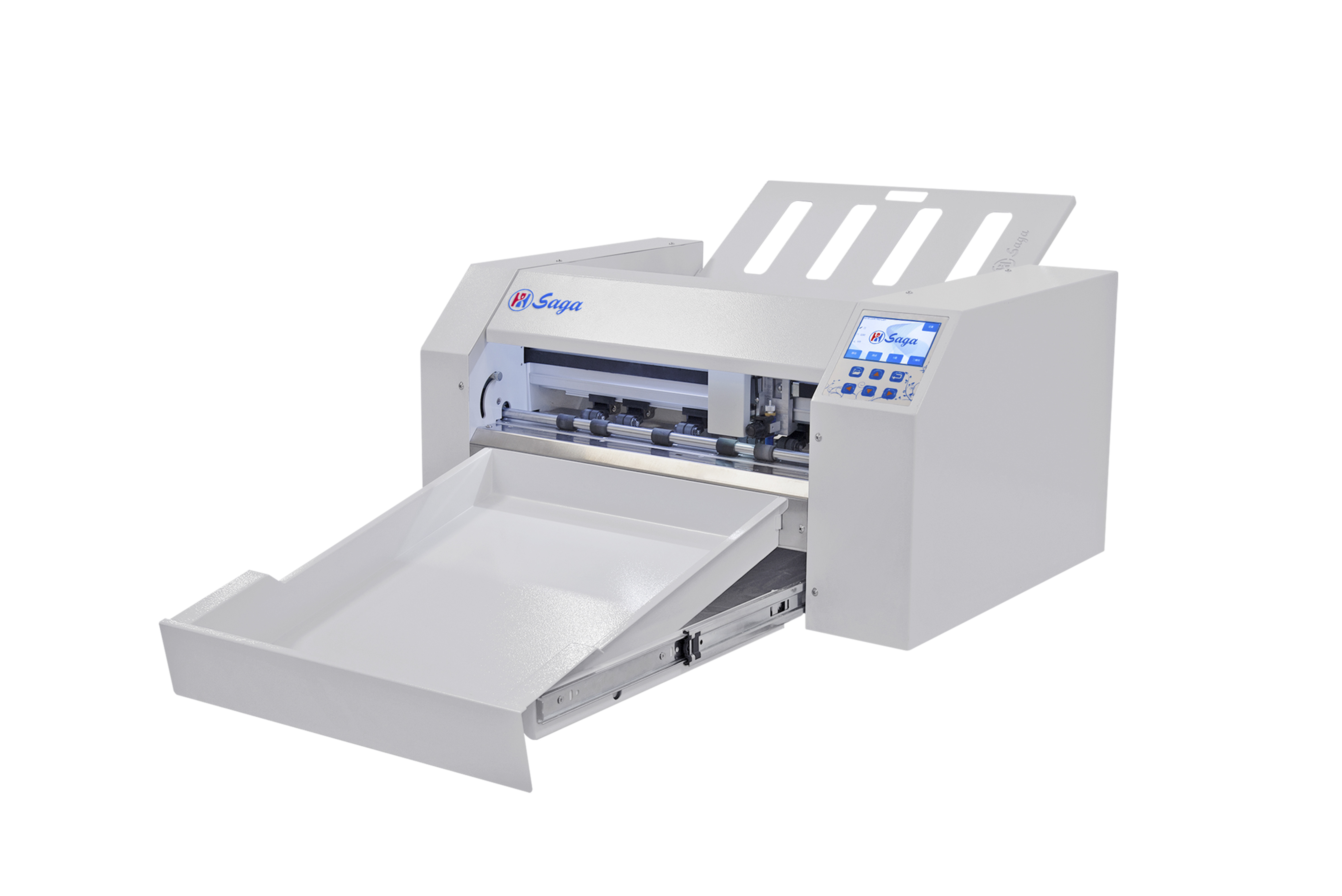 Saga sheet cutter (1604A) use instruction video