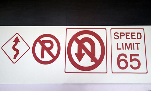 Traffic sign