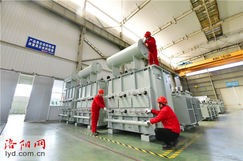 洛陽造節(jié)能變壓器批量挺進(jìn)核電領(lǐng)域