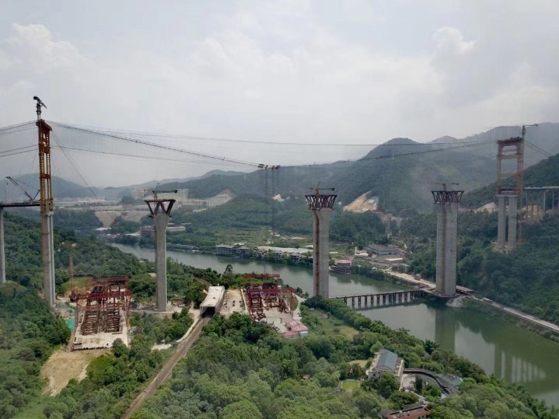 福建三明沙溪大橋項(xiàng)目