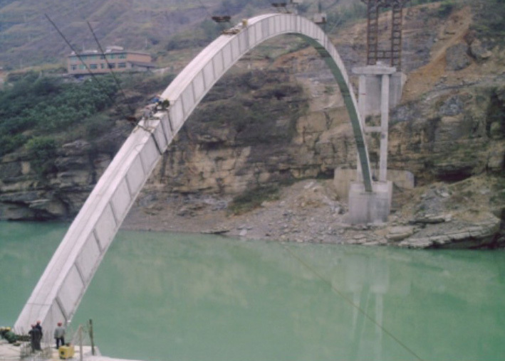 武隆羊角烏江大橋