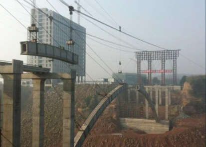 重慶兩江新區(qū)龍門大橋
