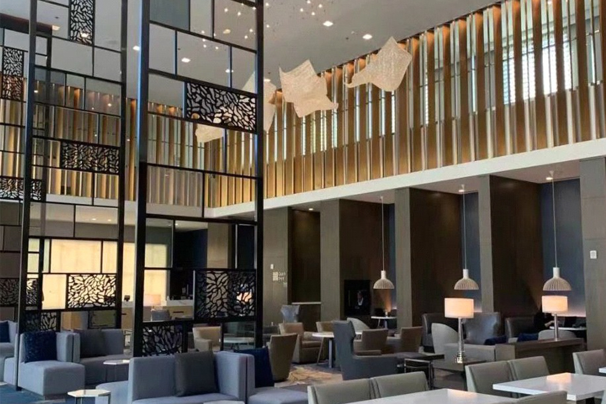 Courtyard Marriott, Los Angeles