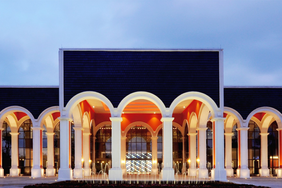 Zhongshan Cuiheng New District Planning Hall