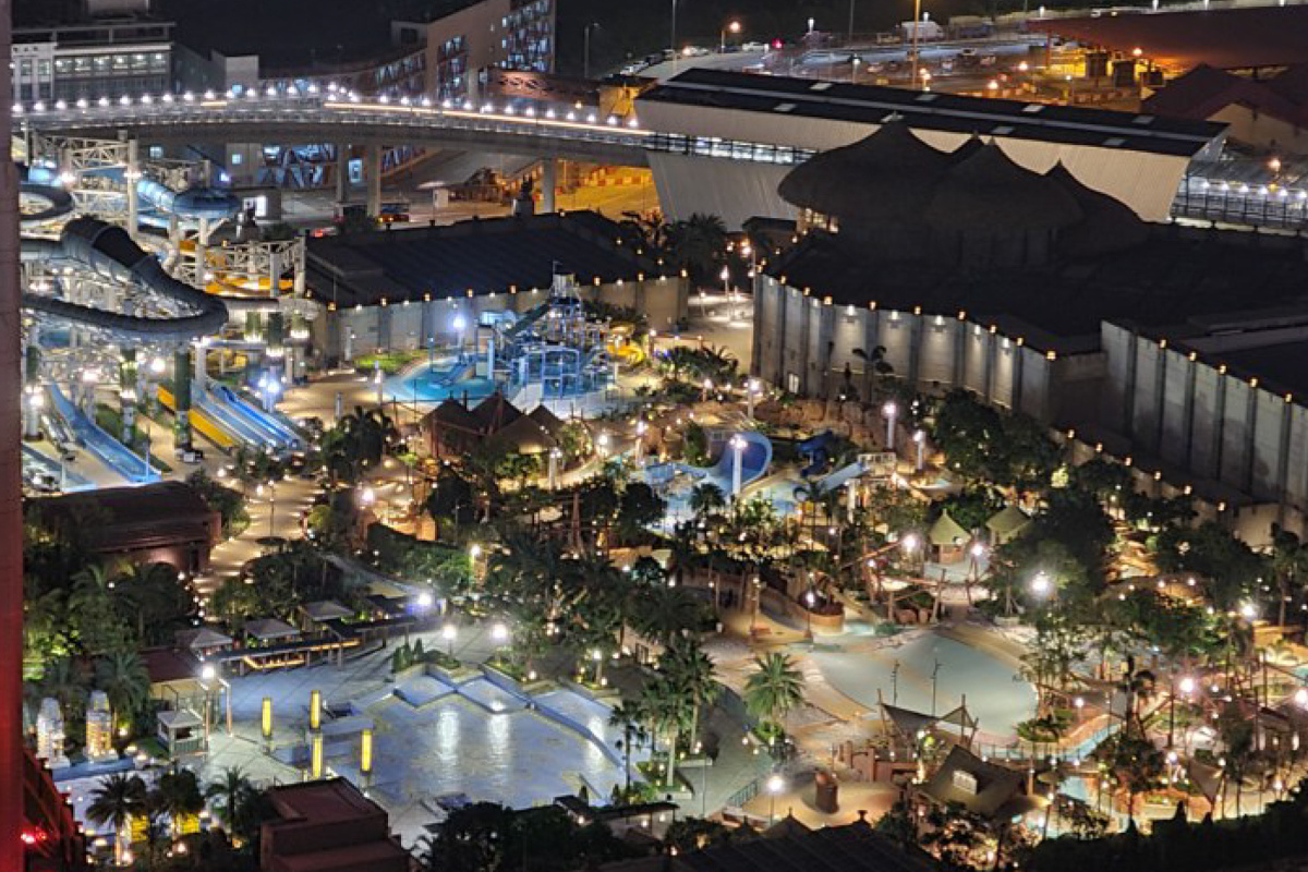 Macao Studio city Water Park Phase 1&2