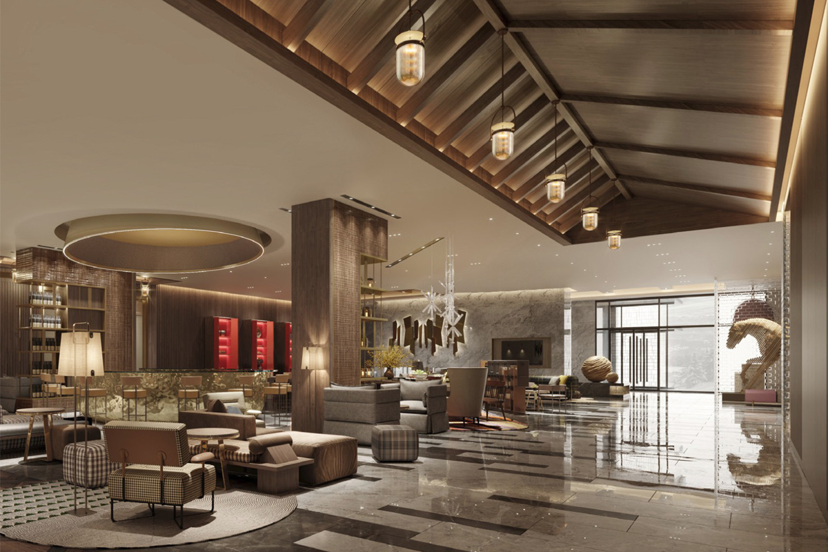 Crowne Plaza Resort in Chongli Cuiyun Mountain
