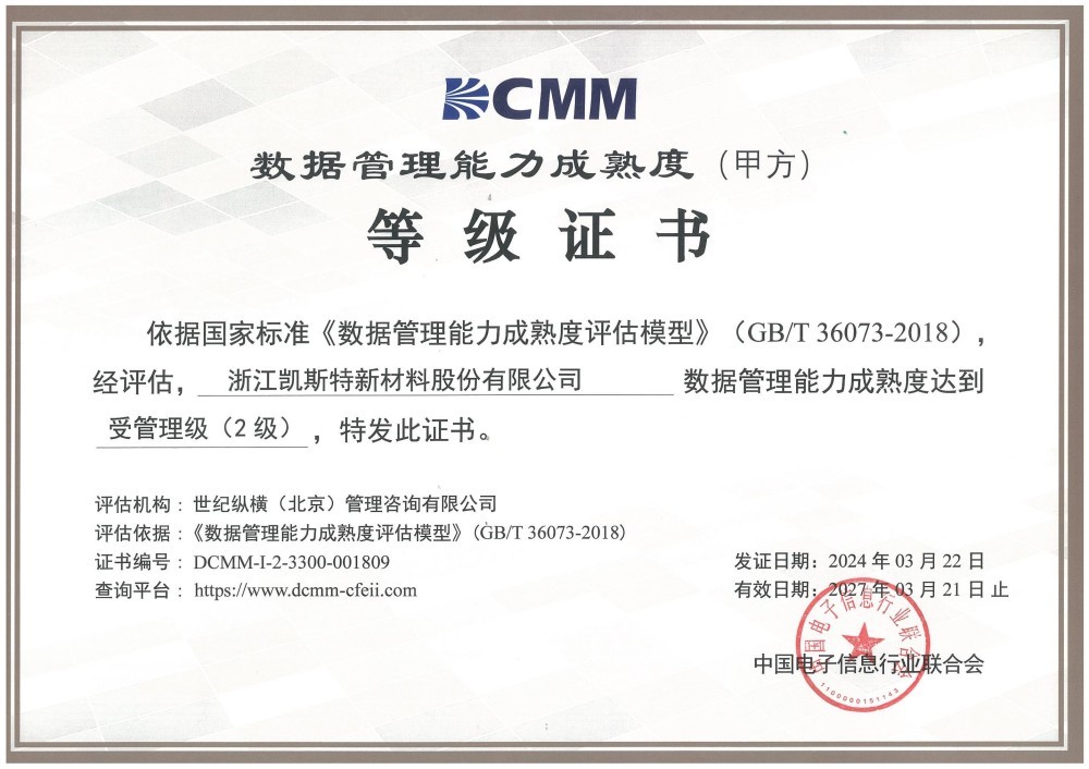 CMM Company CMM Company
