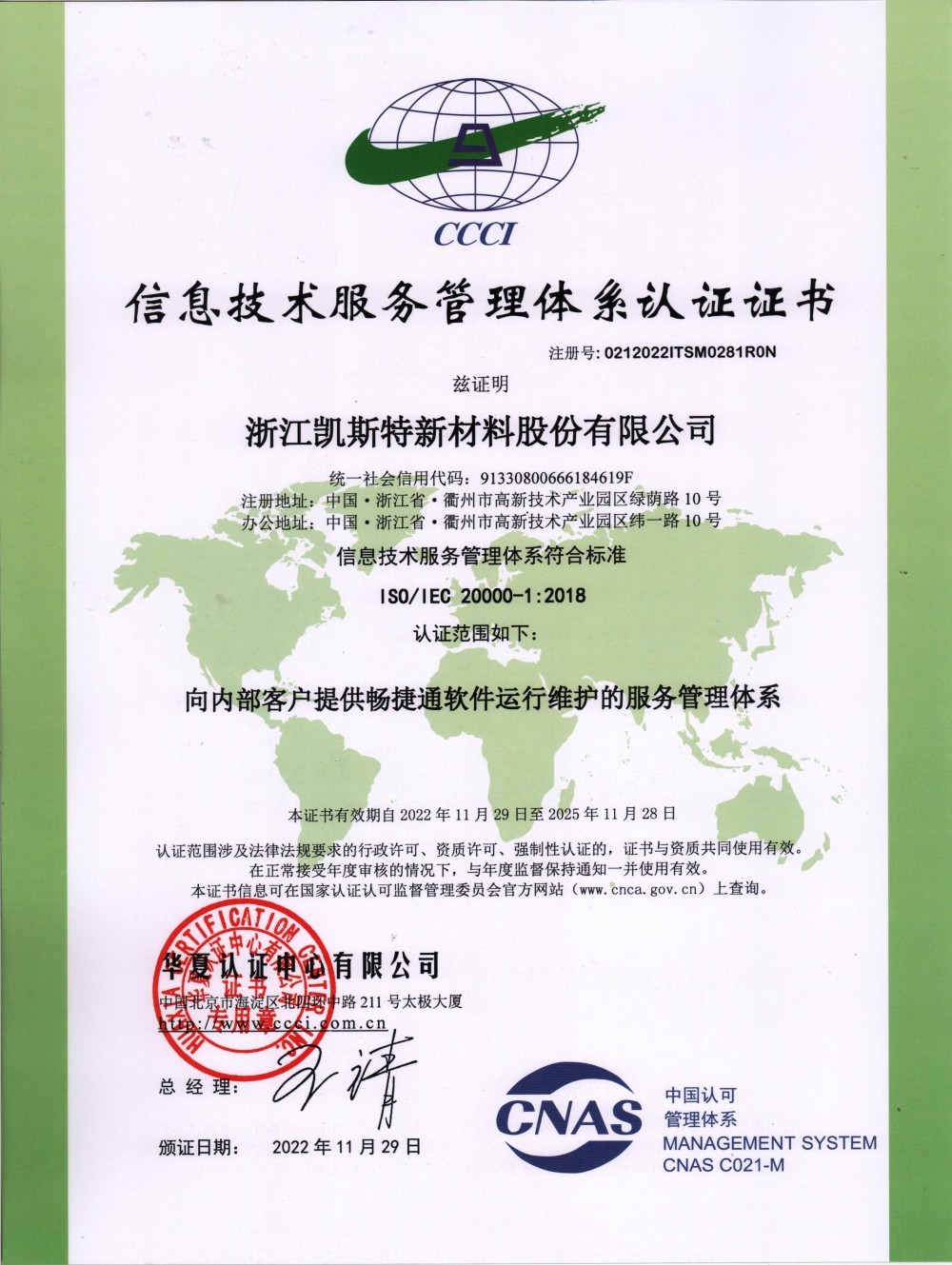 Information Technology Management System Information Technology Management System