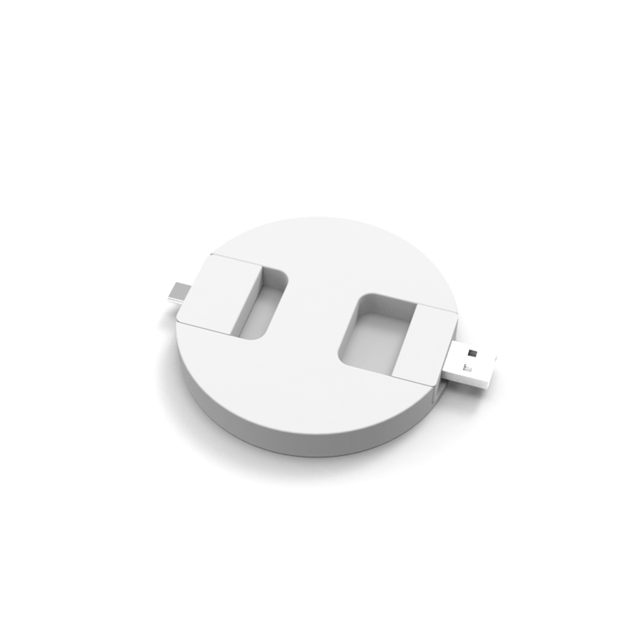 Portable Dual Input HUB