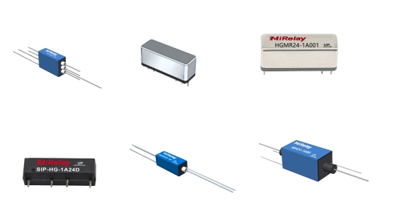 The Chinese New Year has a great start! MiRelay New Product Express - High voltage and high current dry reed relay/mercury reed relay to bid farewell to everyone!