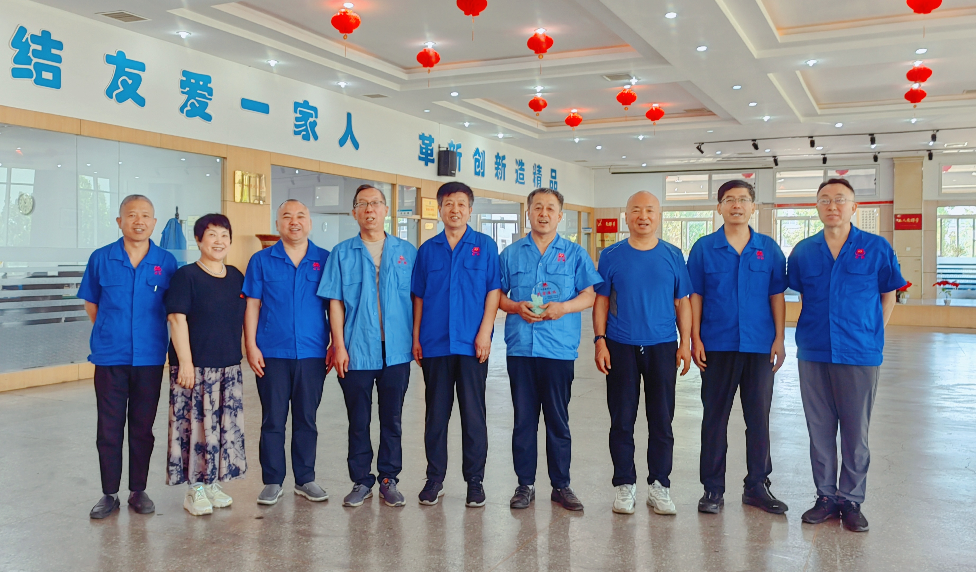 奮發(fā)有為 老當(dāng)益壯 ─ 公司2025年上半年退休人員座談會