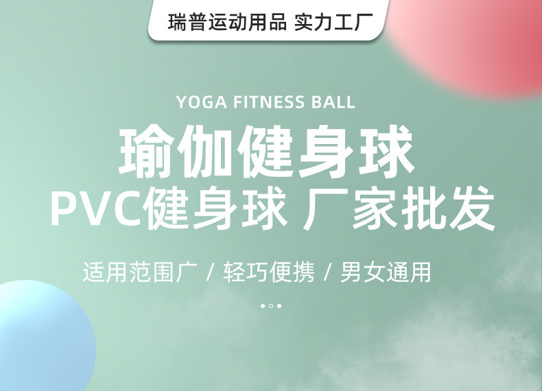 瑜伽健身球