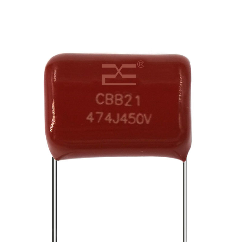 CBB21 (MPP) Metallized Polypropylene Film Capacitor
