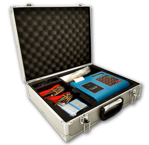 Portable ultrasonic flow meter Portable ultrasonic flow meter