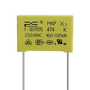 薄膜電容MKP（X2）金屬化聚丙烯膜抗干擾電容器 AC275V