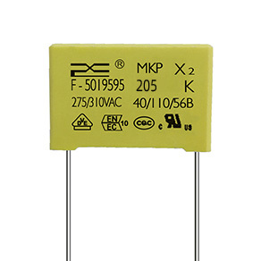 MKP (X2) metallized polypropylene film anti-interference capacitor AC275V