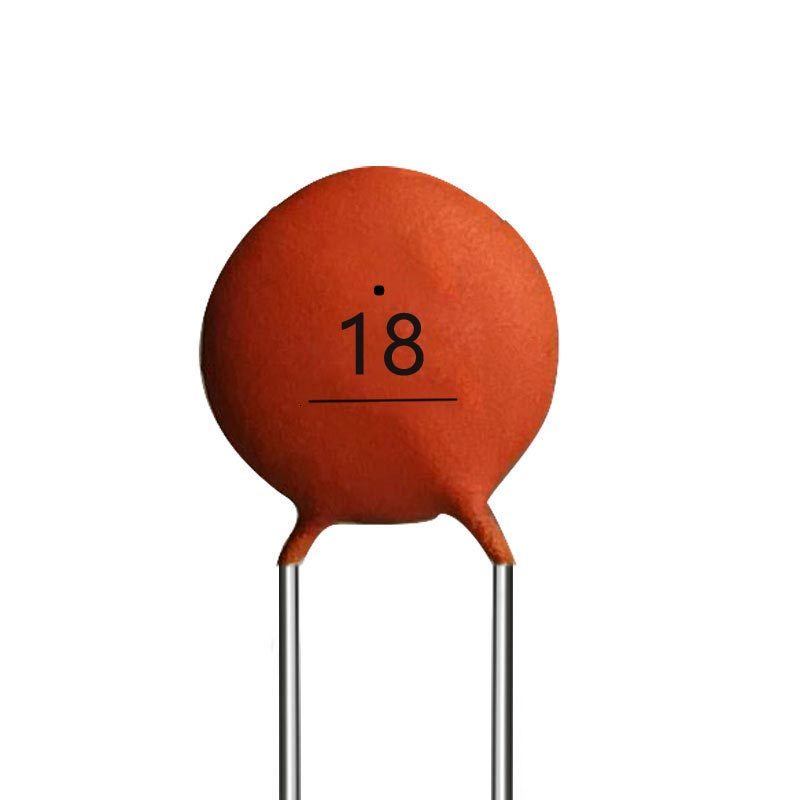 Low voltage ceramic capacitor