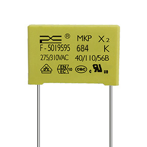 薄膜電容MKP（X2）金屬化聚丙烯膜抗干擾電容器 AC275V