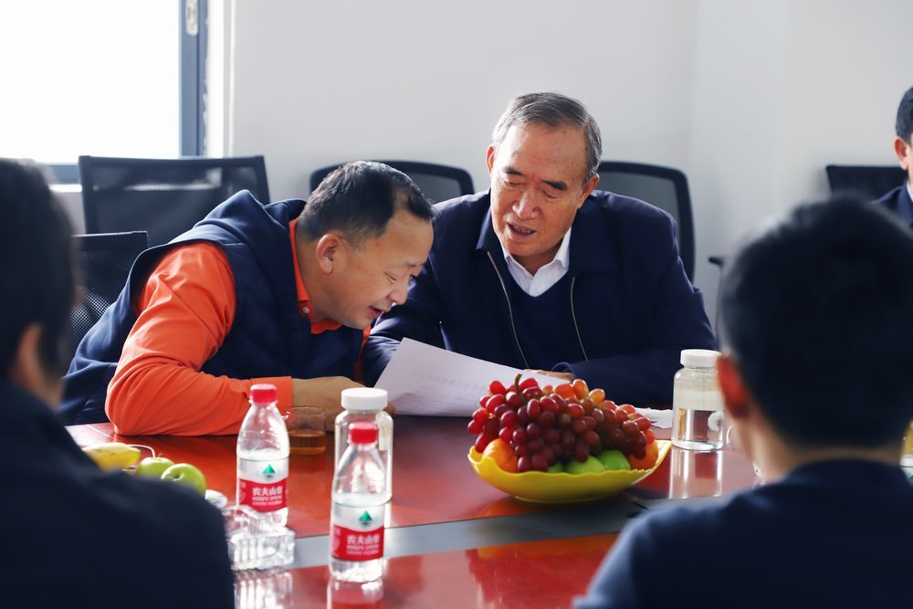 中国轻工业联合会和中国糖业协会领导小组到访