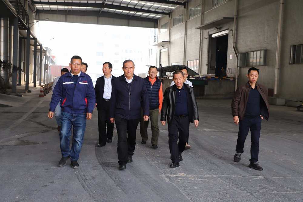 中国轻工业联合会和中国糖业协会领导小组到访
