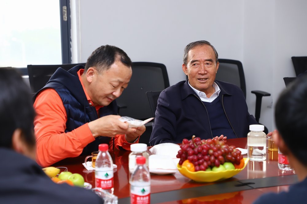 中国轻工业联合会和中国糖业协会领导小组到访