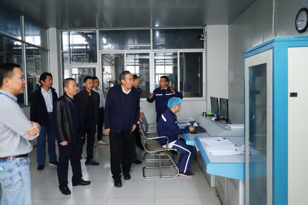 中国轻工业联合会和中国糖业协会领导小组到访