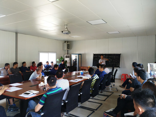  [Training Meeting] Process parameters and start-up precautions for producing refined (superior) fine granulated sugar on the refined sugar line 