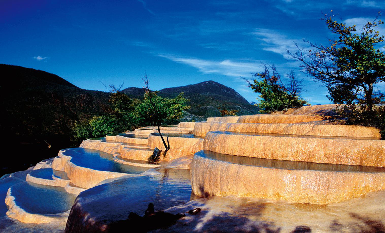 Shangri-La Baishuitai Scenic Area