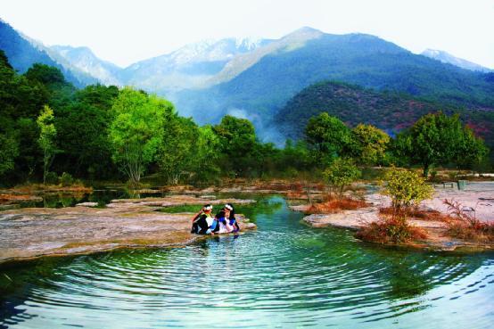 Fairy Bath Pool