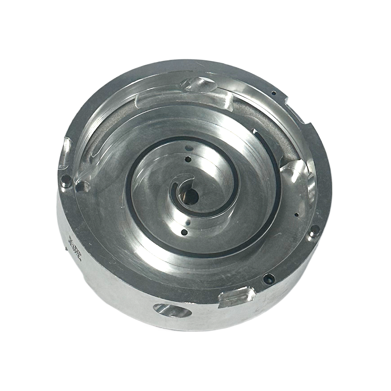 New energy air conditioning compressor scroll plate